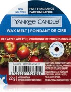 Yankee Candle Red Apple Wreath illatos viasz aromalámpába 22 g