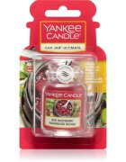 Yankee Candle Red Raspberry illat autóba felakasztható autóillatosító 1 db
