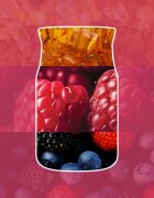 Yankee Candle Red Raspberry illatgyertya Signature 110 g