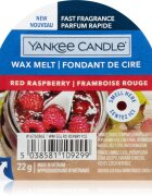Yankee Candle Red Raspberry illatos viasz aromalámpába 22 g