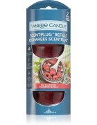 Yankee Candle Red Raspberry parfümolaj elektromos diffúzorba 2x18.5 ml