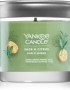 Yankee Candle Sage & Citrus illatgyertya 122 g