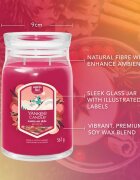 Yankee Candle Santa On Skis illatgyertya 567 g