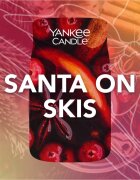 Yankee Candle Santa On Skis illatgyertya 567 g