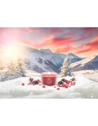 Yankee Candle Santa On Skis viaszos gyertya glass 37 g