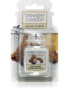 Yankee Candle Soft Blanket illat autóba felakasztható autóillatosító 1 db