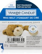 Yankee Candle Soft Blanket illatos viasz aromalámpába 22 g