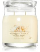 Yankee Candle Soft Wool & Amber illatgyertya 368 g
