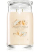 Yankee Candle Soft Wool & Amber illatgyertya 567 g