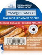 Yankee Candle Sparkling Cinnamon illatos viasz aromalámpába 22 g