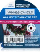 Yankee Candle Sparkling Winterberry illatos viasz aromalámpába Signature 22 g