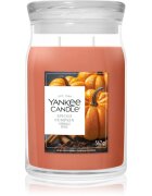Yankee Candle Spiced Pumpkin illatgyertya 567 g