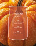 Yankee Candle Spiced Pumpkin illatgyertya 567 g