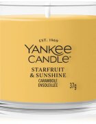 Yankee Candle Starfruit & Sunshine viaszos gyertya 37 g