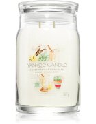 Yankee Candle Sweet Vanilla Horchata illatgyertya 567 g