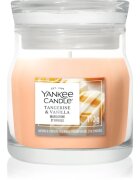 Yankee Candle Tangerine & Vanilla illatgyertya Signature 110 g