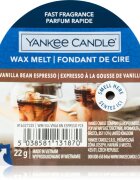 Yankee Candle Vanilla Bean Espresso illatos viasz aromalámpába 22 g
