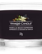 Yankee Candle Vanilla Bean Espresso viaszos gyertya 37 g