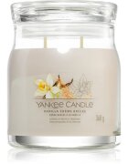 Yankee Candle Vanilla Crème Brûlée illatgyertya 368 g