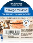 Yankee Candle Vanilla Crème Brûlée illatos viasz aromalámpába 22 g