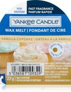 Yankee Candle Vanilla Cupcake illatos viasz aromalámpába 22 g