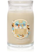 Yankee Candle Vanilla Flurries illatgyertya Signature 567 g
