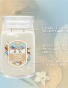 Yankee Candle Vanilla Flurries illatgyertya Signature 567 g
