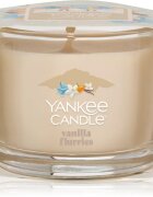 Yankee Candle Vanilla Flurries viaszos gyertya glass 37 g