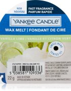 Yankee Candle Vanilla Lime illatos viasz aromalámpába 22 g
