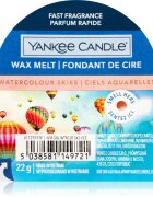 Yankee Candle Watercolour Skies illatos viasz aromalámpába 22 g