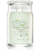 Yankee Candle White Gardenia illatgyertya Signature 567 g