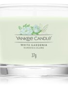 Yankee Candle White Gardenia viaszos gyertya Signature 37 g
