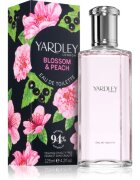 Yardley Blossom & Peach Eau de Toilette hölgyeknek 125 ml