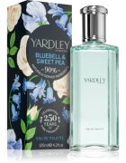 Yardley Bluebell & Sweetpea Eau de Toilette hölgyeknek 125 ml