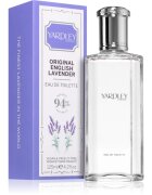 Yardley English Lavender Original Eau de Toilette hölgyeknek 125 ml