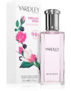 Yardley English Rose Eau de Toilette hölgyeknek 50 ml