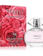 Yardley Flowerful Opulent Rose Eau de Toilette hölgyeknek 50 ml