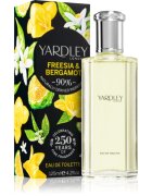 Yardley Freesia & Bergamot Eau de Toilette hölgyeknek 125 ml