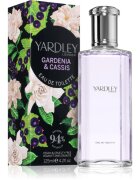 Yardley Gardenia & Cassis Eau de Toilette hölgyeknek 125 ml