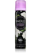 Yardley Gardenia & Cassis testápoló spray illatosított hölgyeknek 75 ml