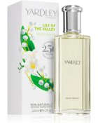 Yardley Lily Of The Valley Eau de Toilette hölgyeknek 125 ml