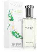 Yardley Lily Of The Valley Eau de Toilette hölgyeknek 50 ml