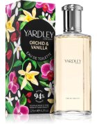 Yardley Orchid & Vanilla Eau de Toilette hölgyeknek 125 ml