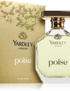 Yardley Poise Eau de Parfum hölgyeknek 100 ml