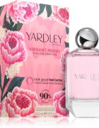 Yardley Vibrant Peony Eau de Parfum hölgyeknek 100 ml