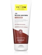 Yellow Professional Color Mask színező pakolás árnyalat .35 Warm Brown 200 ml