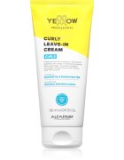 Yellow Professional Curls Curly Leave-in Cream öblítést nem igénylő krém a hullámos és göndör hajra 200 ml