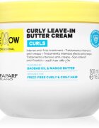 Yellow Professional Curls Curly Leave-in Cream öblítést nem igénylő krém göndör hajra 500 ml