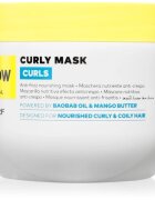 Yellow Professional Curls Curly Mask maszk a hullámos és göndör hajra 300 ml