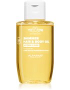 Yellow Professional Hydra Care Shimmer Hair & Body Oil hidratáló olaj minden hajtípusra 100 ml